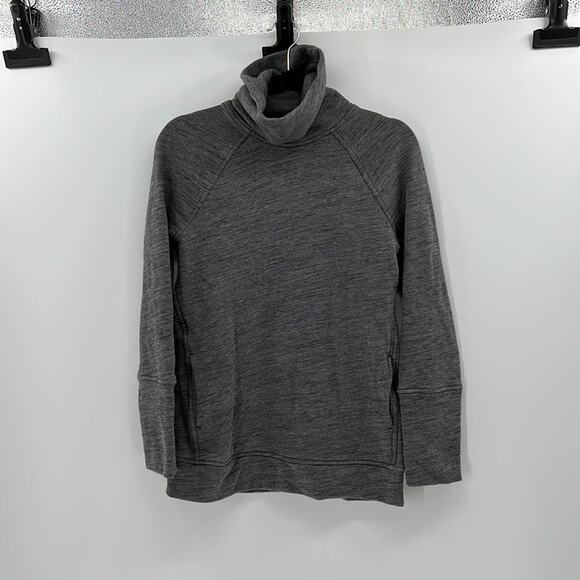 Lululemon To You Tunic - Heathered Core Dark Grey - 4 - Picture 1 of 6